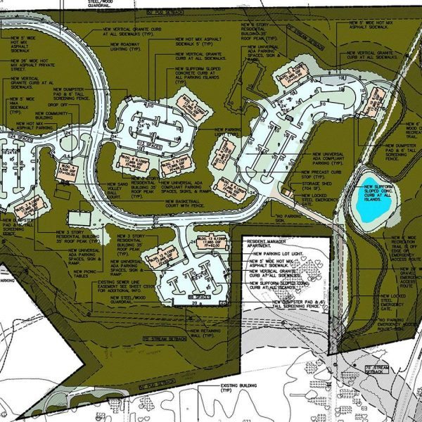 Orchard Trails Student Apartments WBRC Architects/Engineers