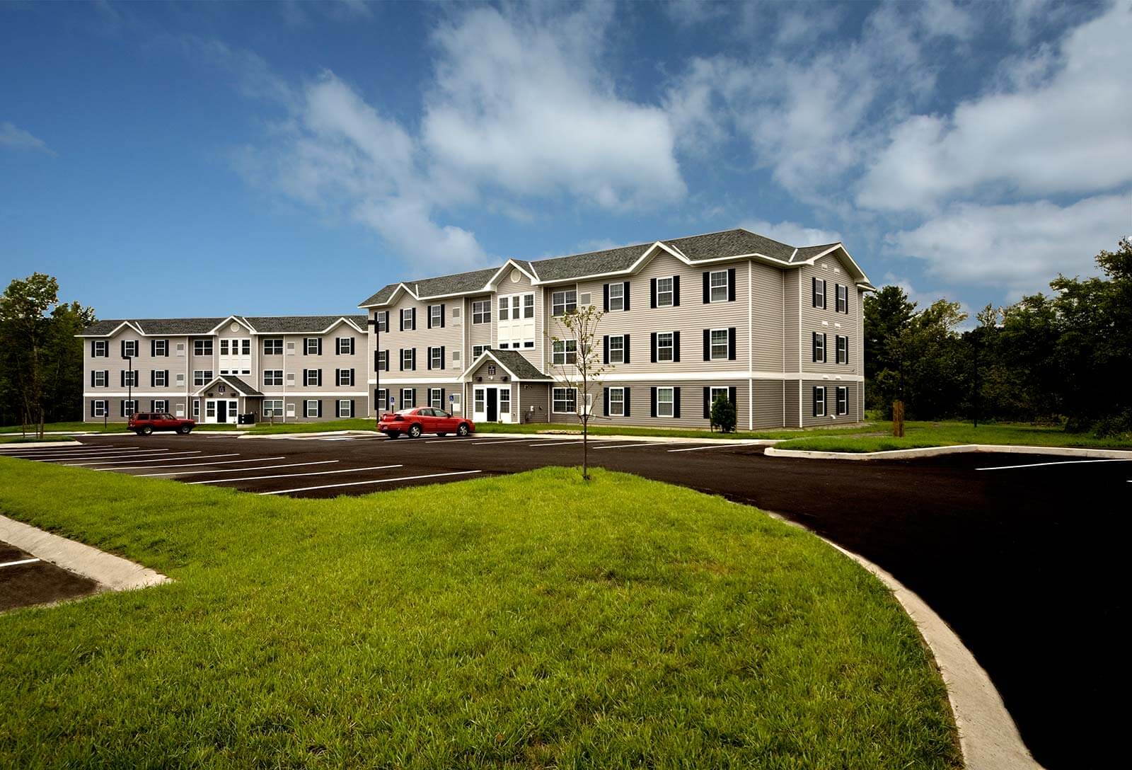 Orchard Trails Student Apartments - WBRC Architects/Engineers