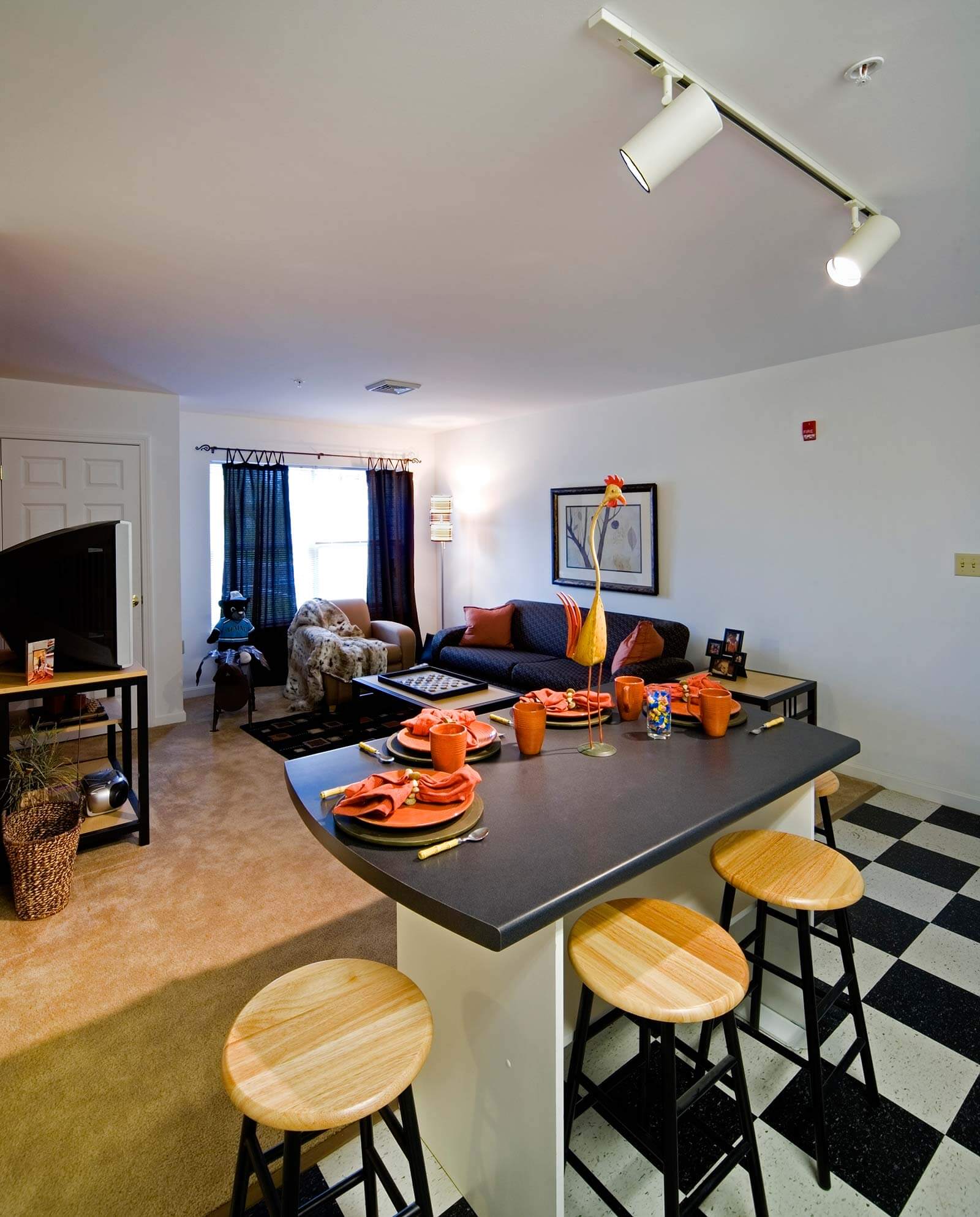 Orchard Trails Student Apartments - WBRC Architects/Engineers