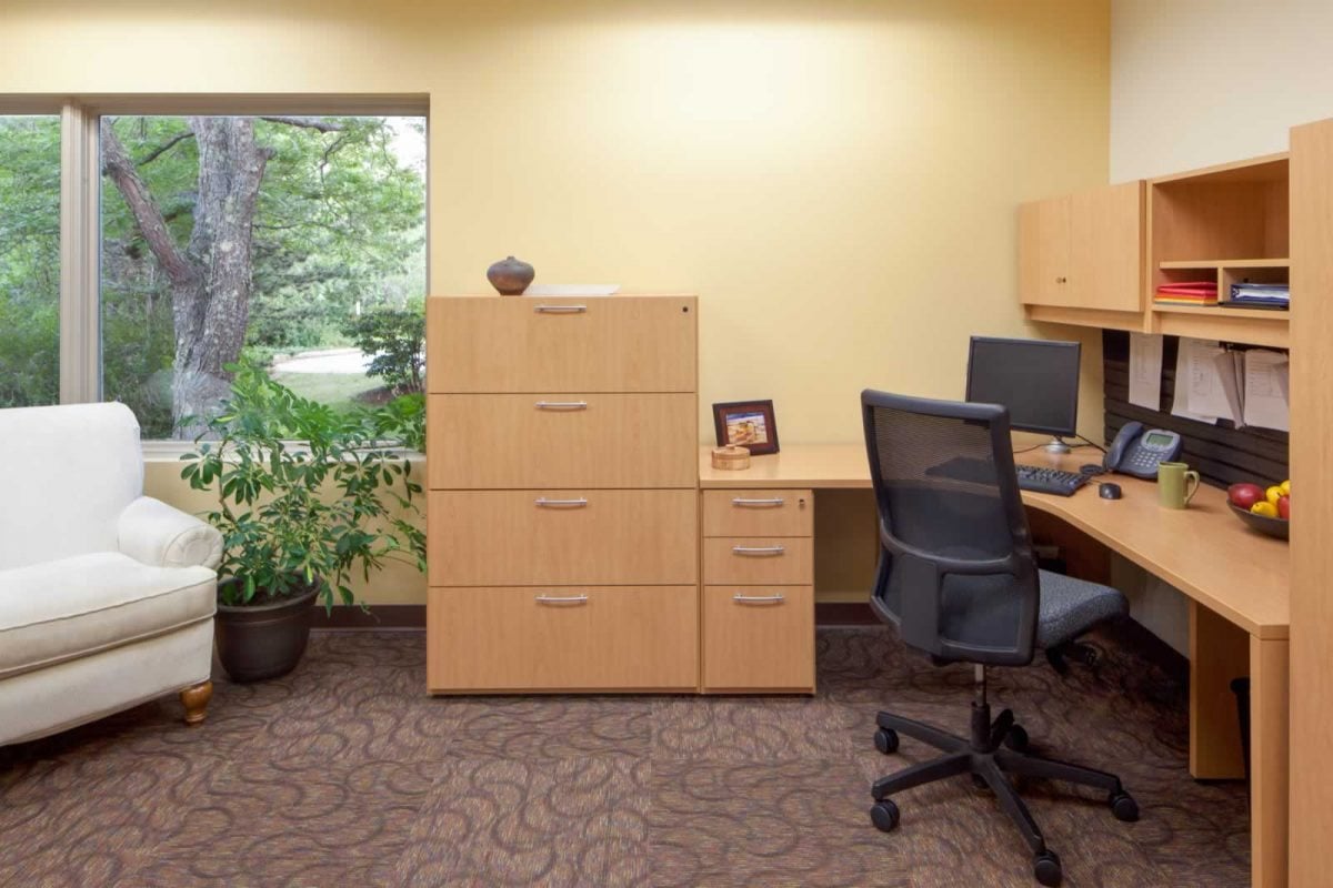 Pen Bay Medical Center Registration/Reception WBRC Architects/Engineers