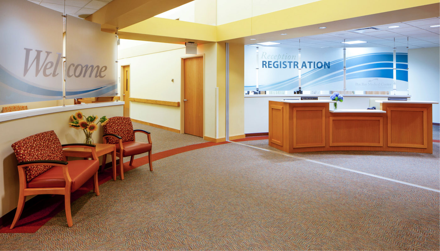 Pen Bay Medical Center Registration/Reception