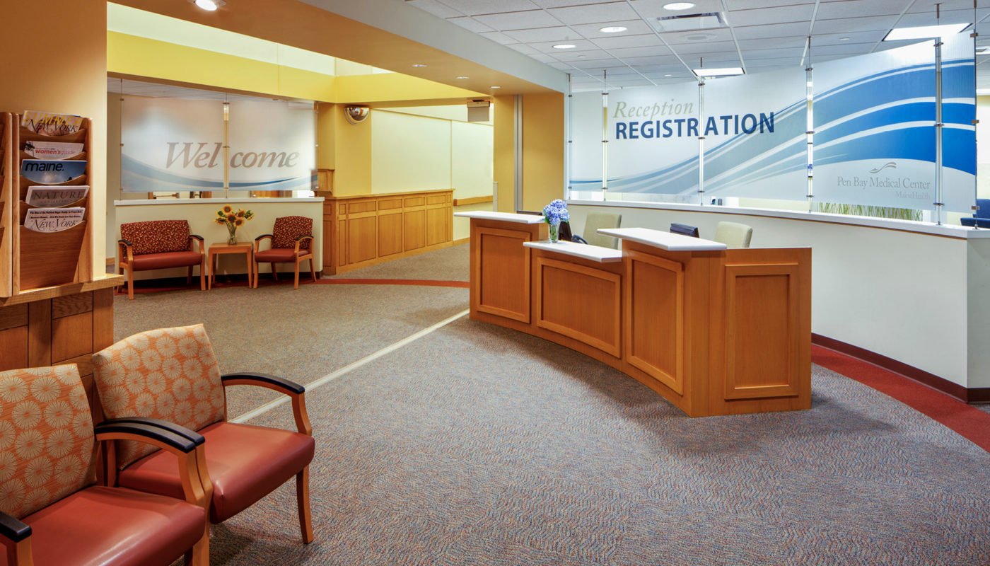 Pen Bay Medical Center Registration/Reception