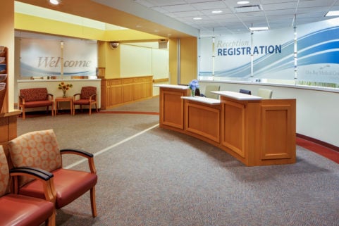 Pen Bay Medical Center Registration/Reception