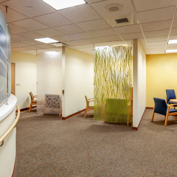 Pen Bay Medical Center Registration/Reception WBRC Architects/Engineers