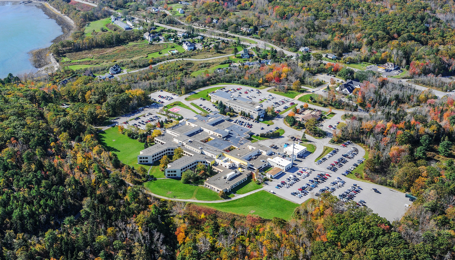 Pen Bay Medical Center Campus Plan - WBRC Architects/Engineers electrical plan for new house 