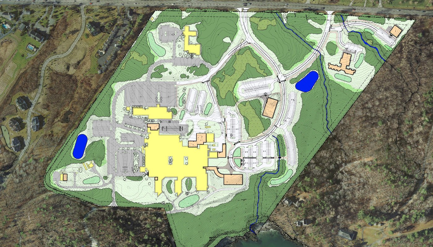 Pen Bay Medical Center Campus Plan WBRC Architects/Engineers