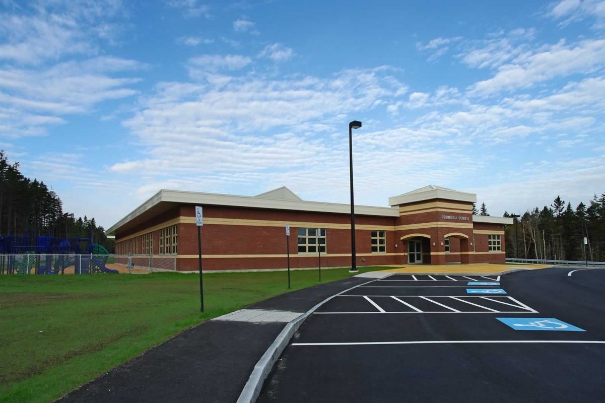 Peninsula School - WBRC Architects/Engineers