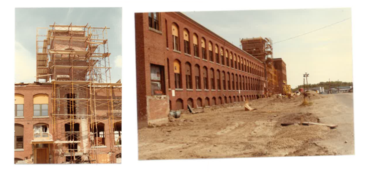 Photo of Penobscot River House Construction