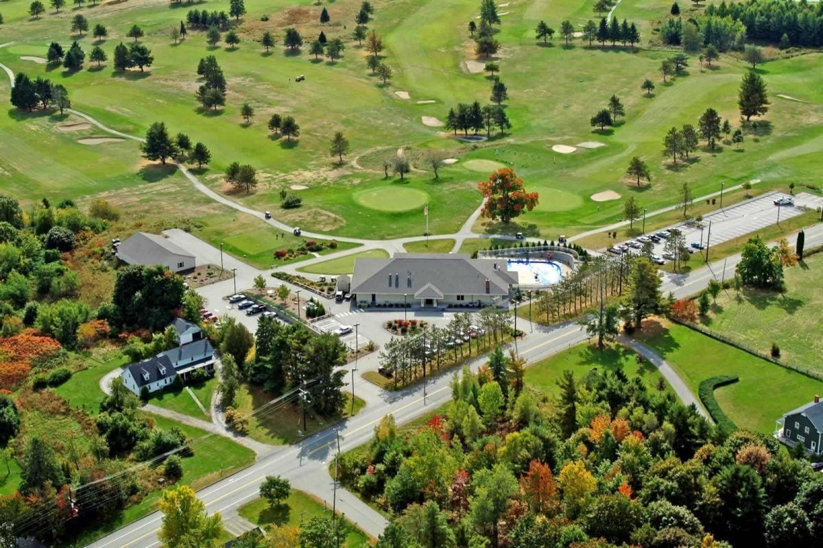 Penobscot Valley Country Club, Orono, Maine Golf course information