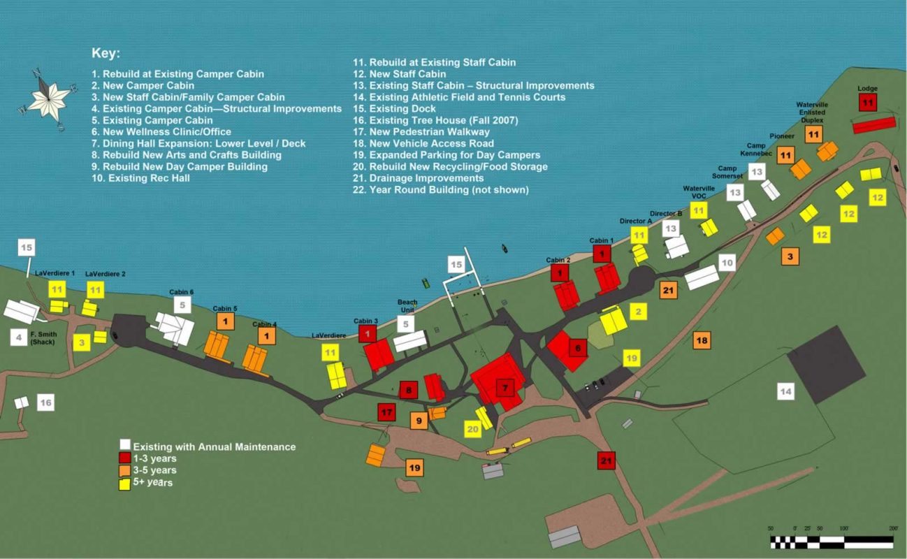 Pine Tree Camp Master Plan & Additions