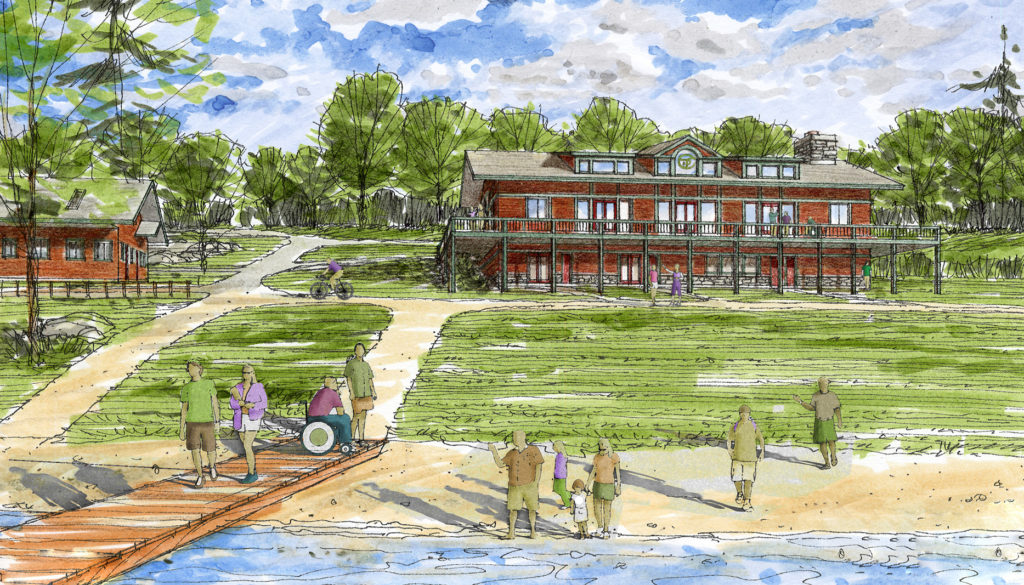 Pine Tree Camp Master Plan & Additions WBRC Inc.