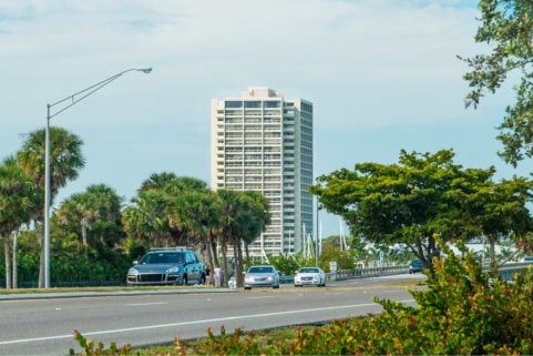 Plymouth Harbor on Sarasota Bay