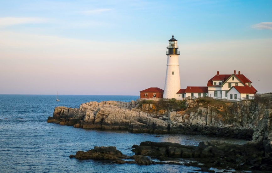 Portland Headlight, Portland, ME