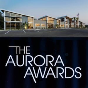 RE Crawford HQ Wins Aurora Award