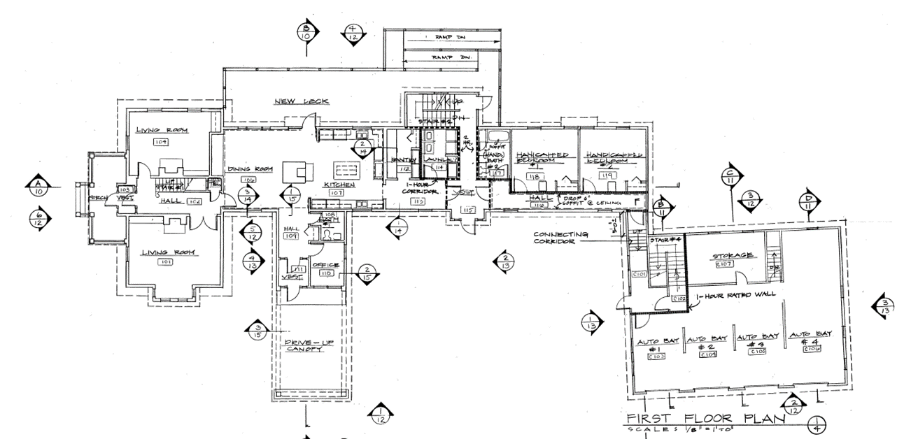 Ronald McDonald House Floor Plan