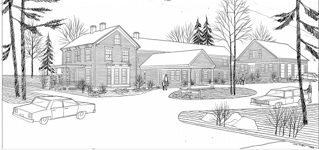 Ronald McDonald House Hand Rendering
