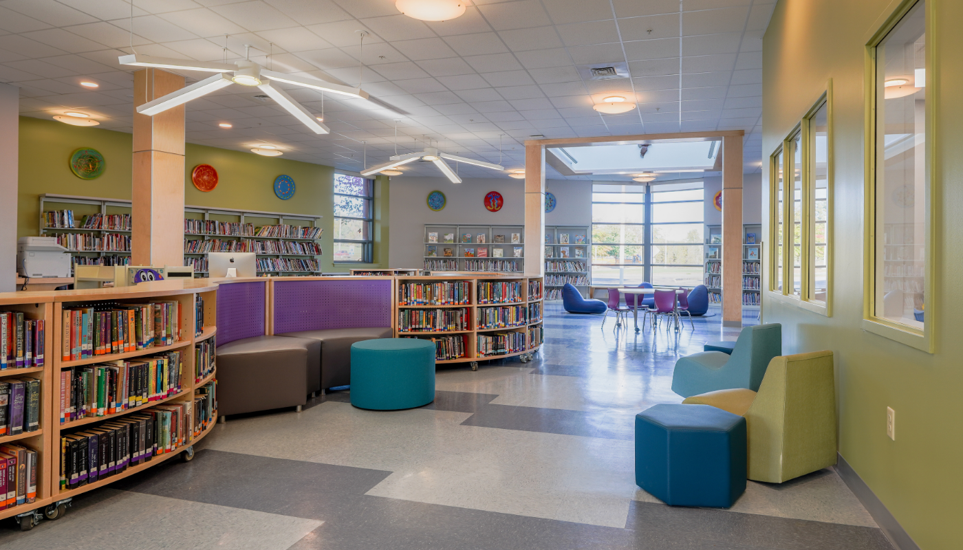 AOS #94 Library Renovations