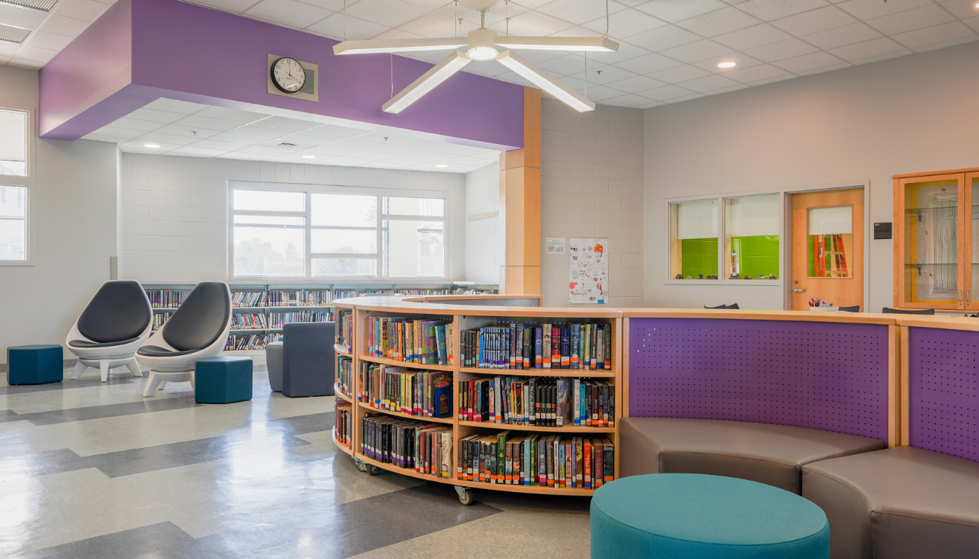 AOS #94 Library Renovations