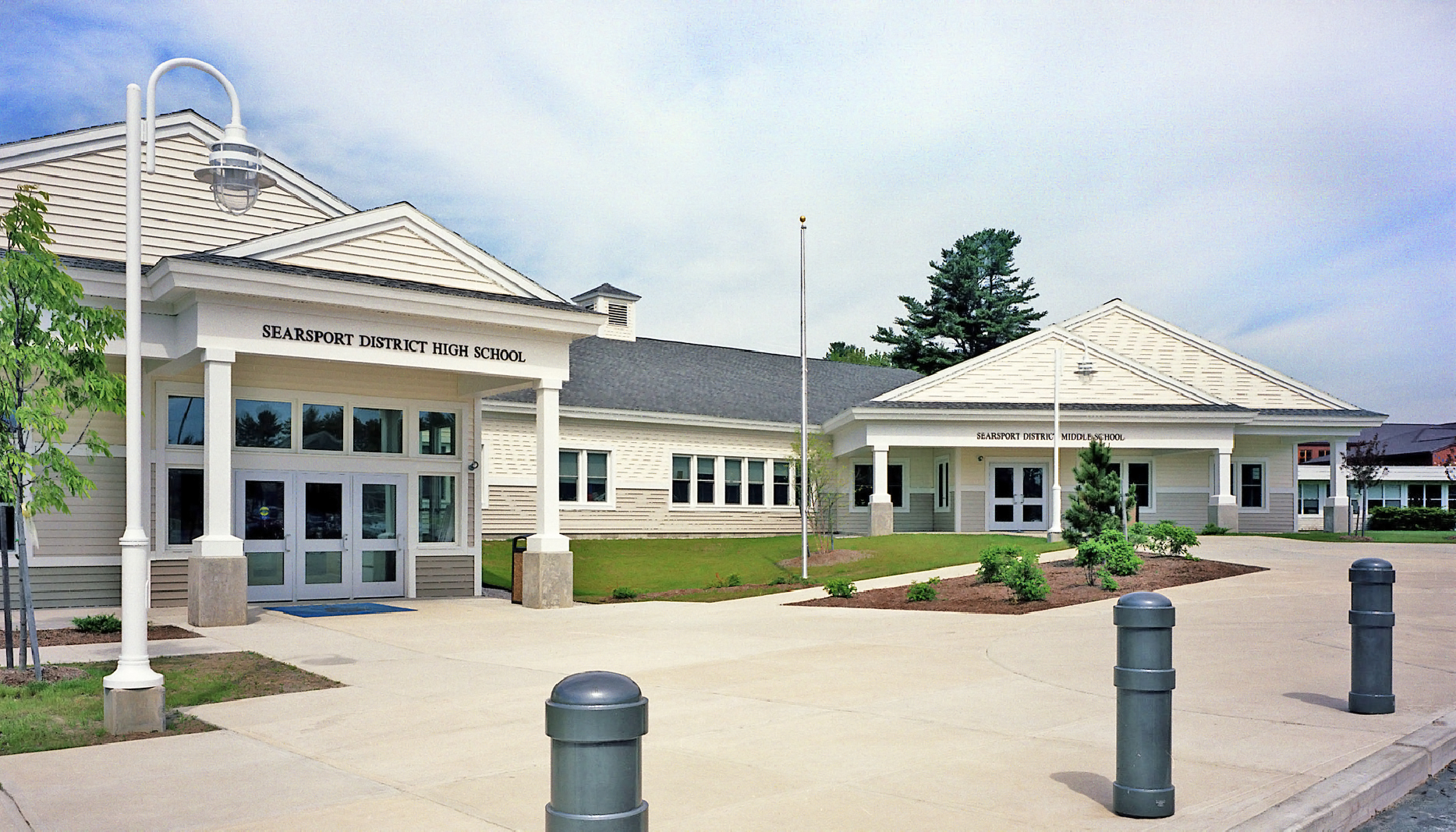 Searsport Middle & High School Addition & Renovations WBRC Inc.