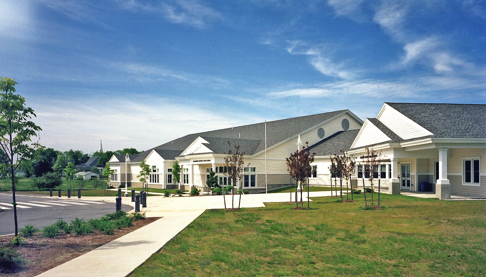 Searsport Middle & High School Addition & Renovations WBRC Inc.