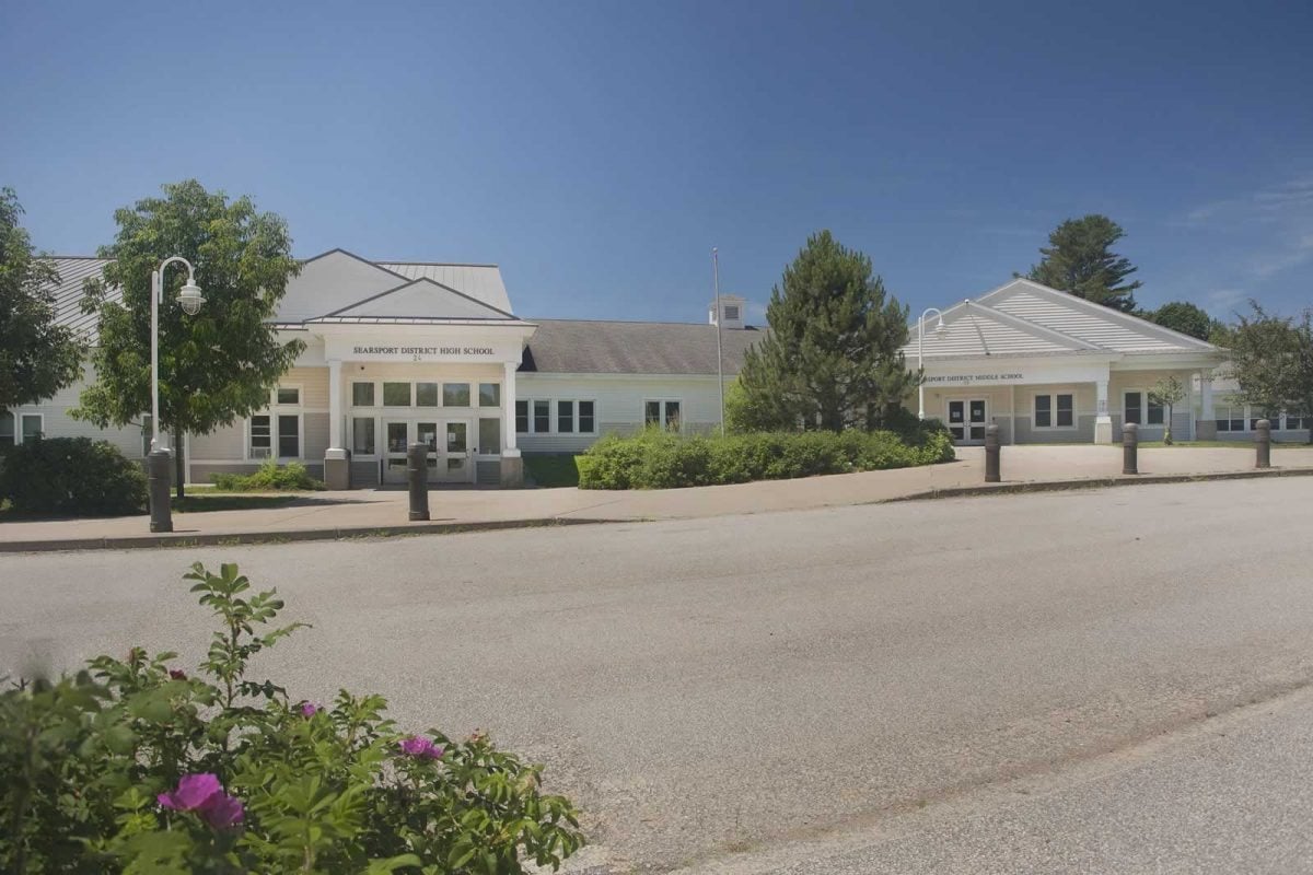 Searsport Middle & High School Addition & Renovations WBRC Architects