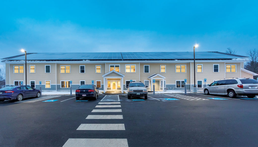 Sebasticook River Senior Apartments WBRC Inc.