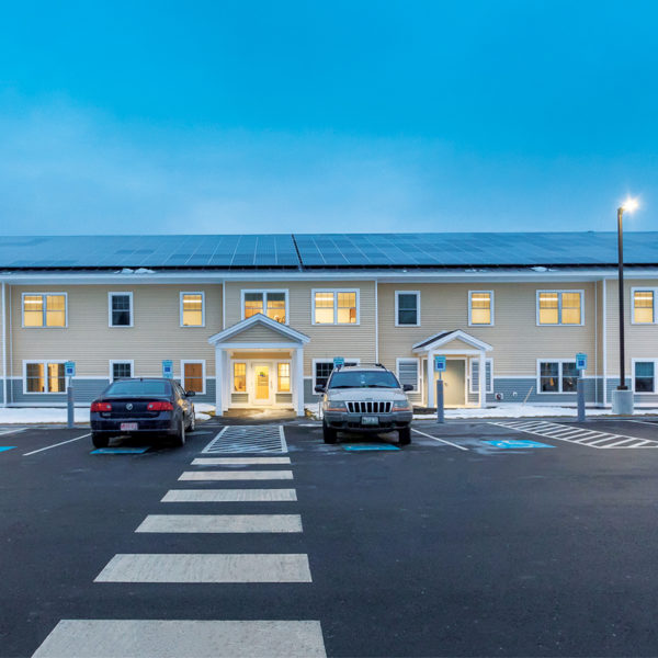 Sebasticook River Senior Apartments WBRC Inc.