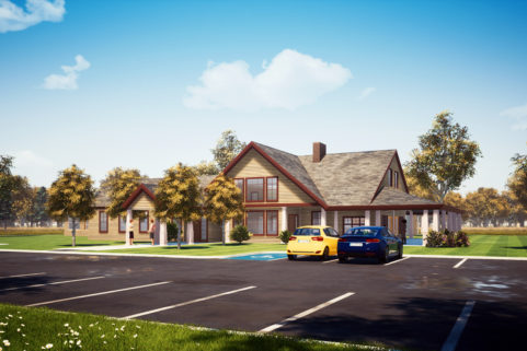 Family-Style Senior Living Prototype