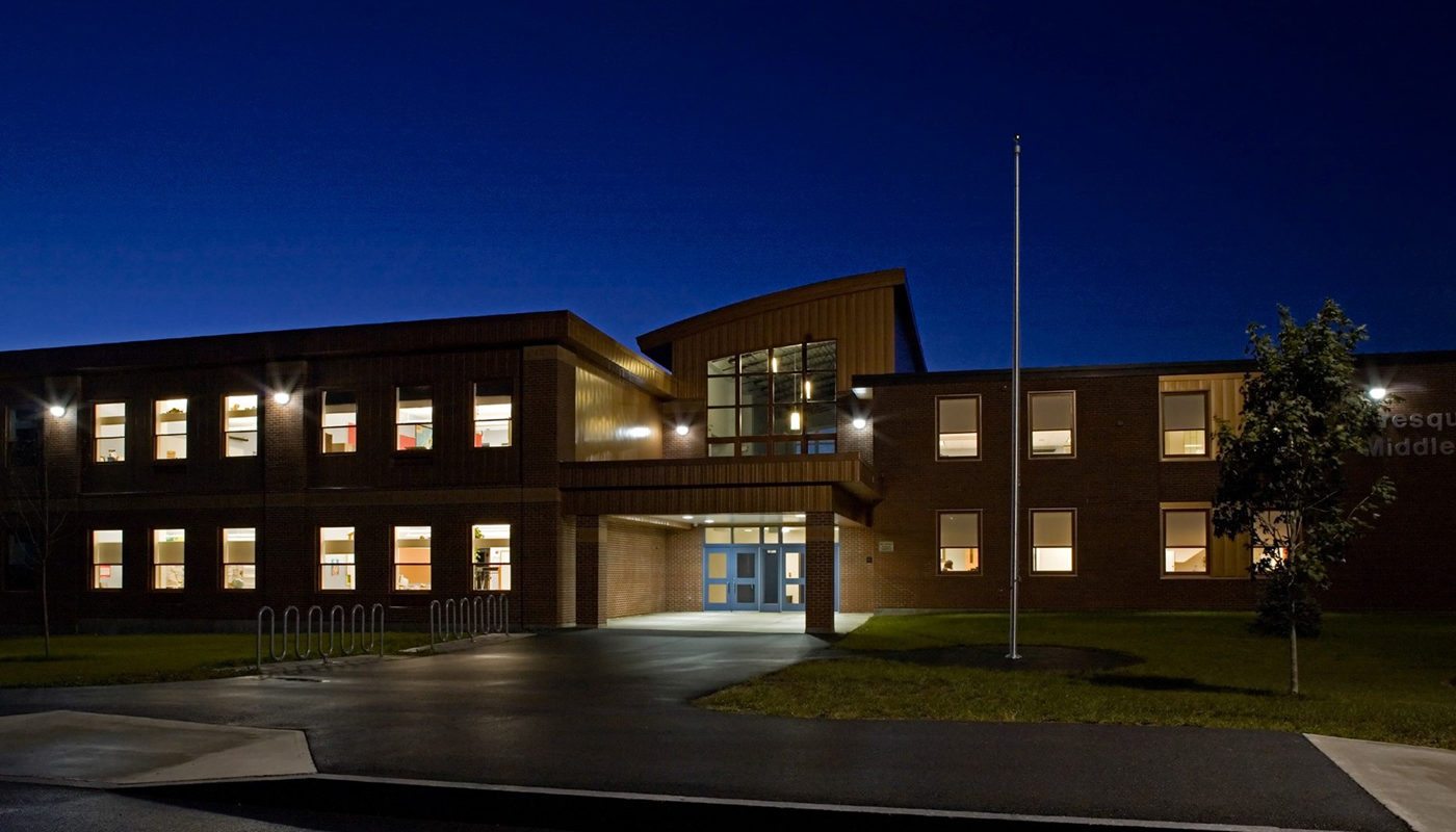 Presque Isle Middle School Expansion & Renovation