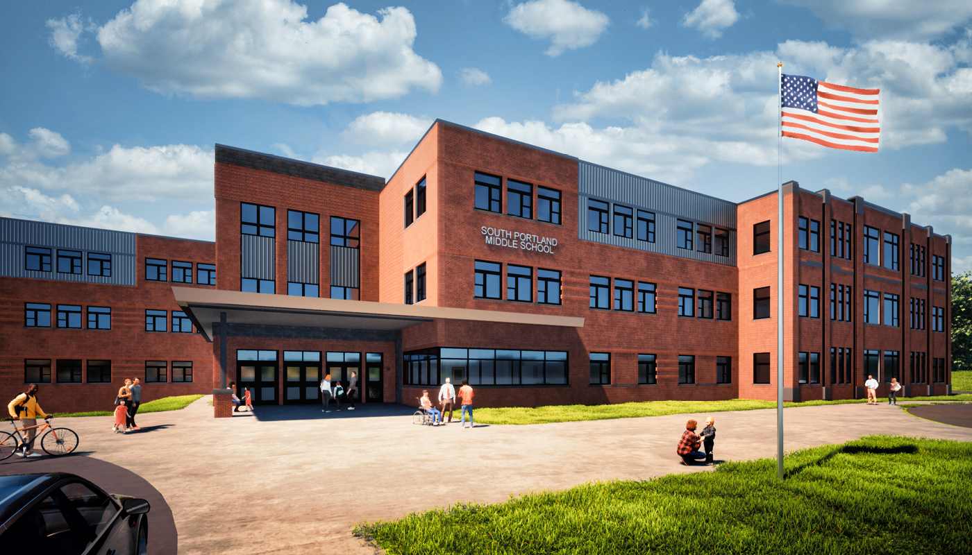 South Portland Middle School