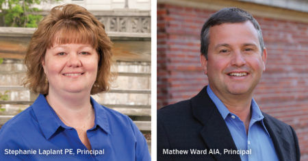 Stephanie Laplant and Mathew Ward Become WBRC Principals