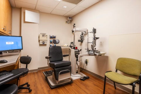 TAMC Eye Care Center