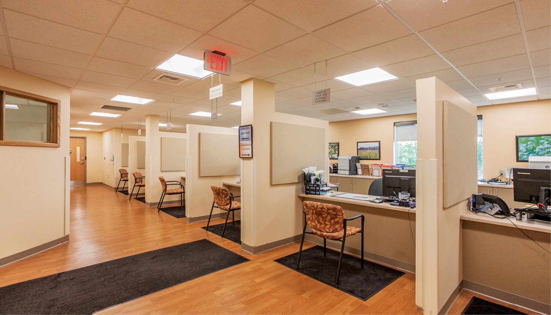 Northern Light A.R. Gould Orthopedics Suite WBRC Architects/Engineers