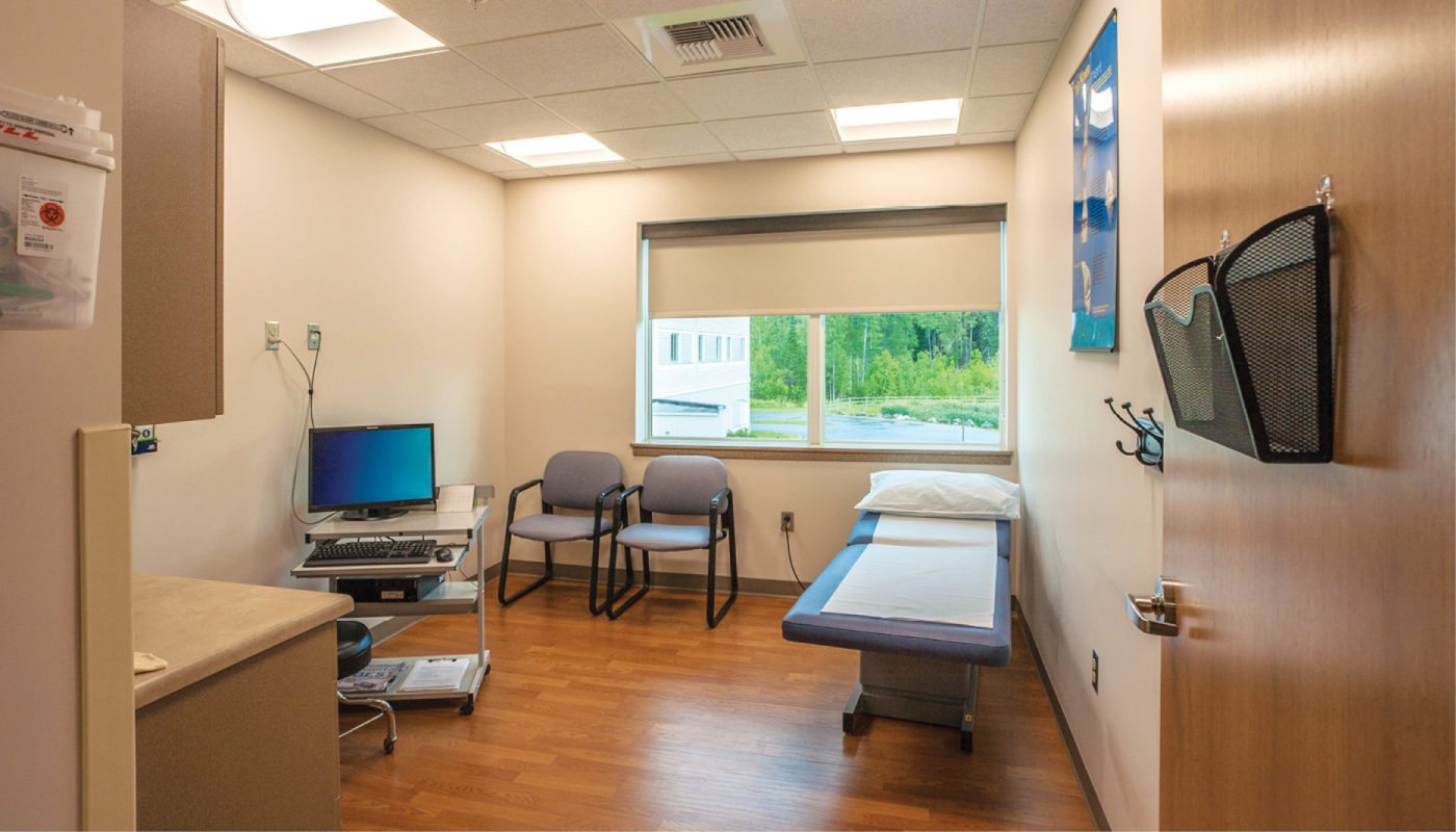Northern Light A.R. Gould Orthopedics Suite