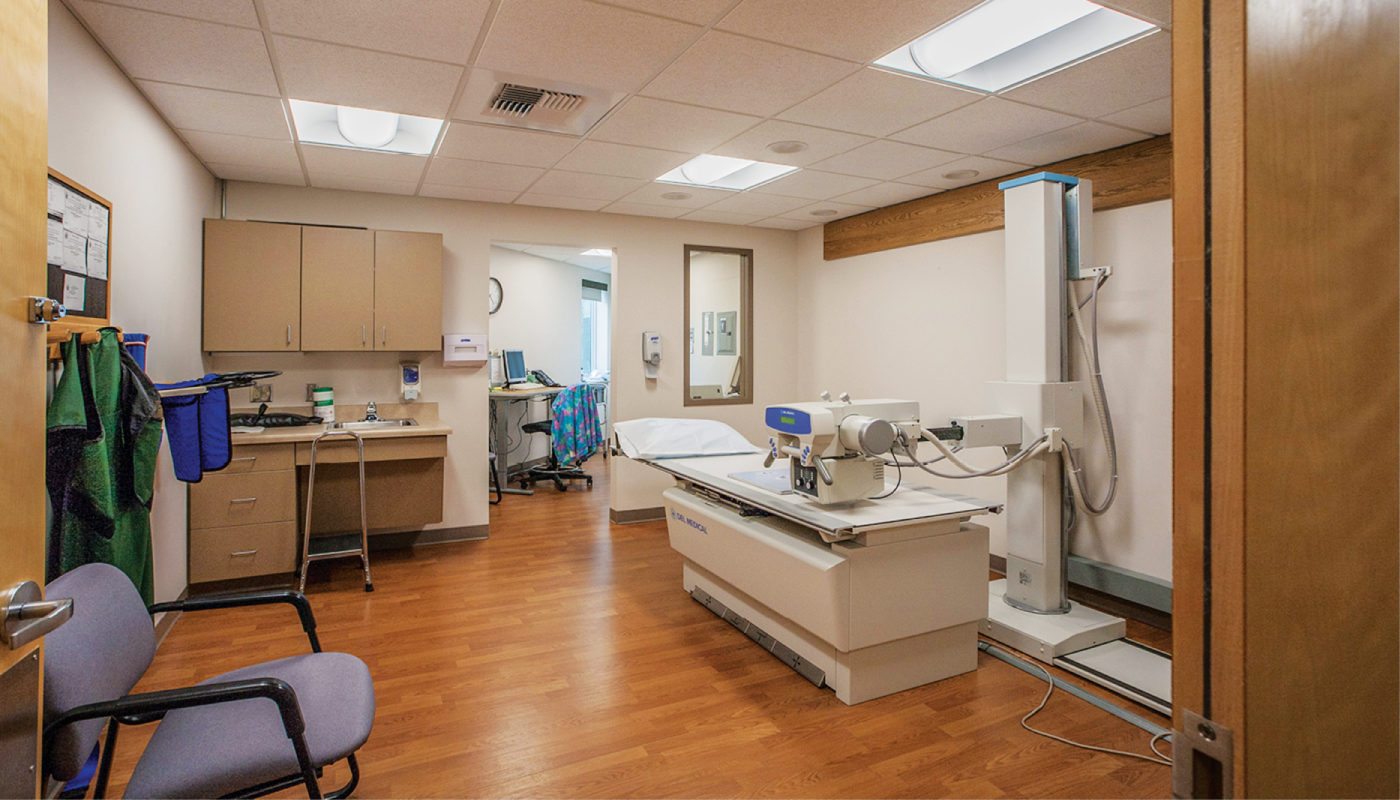 Northern Light A.R. Gould Orthopedics Suite