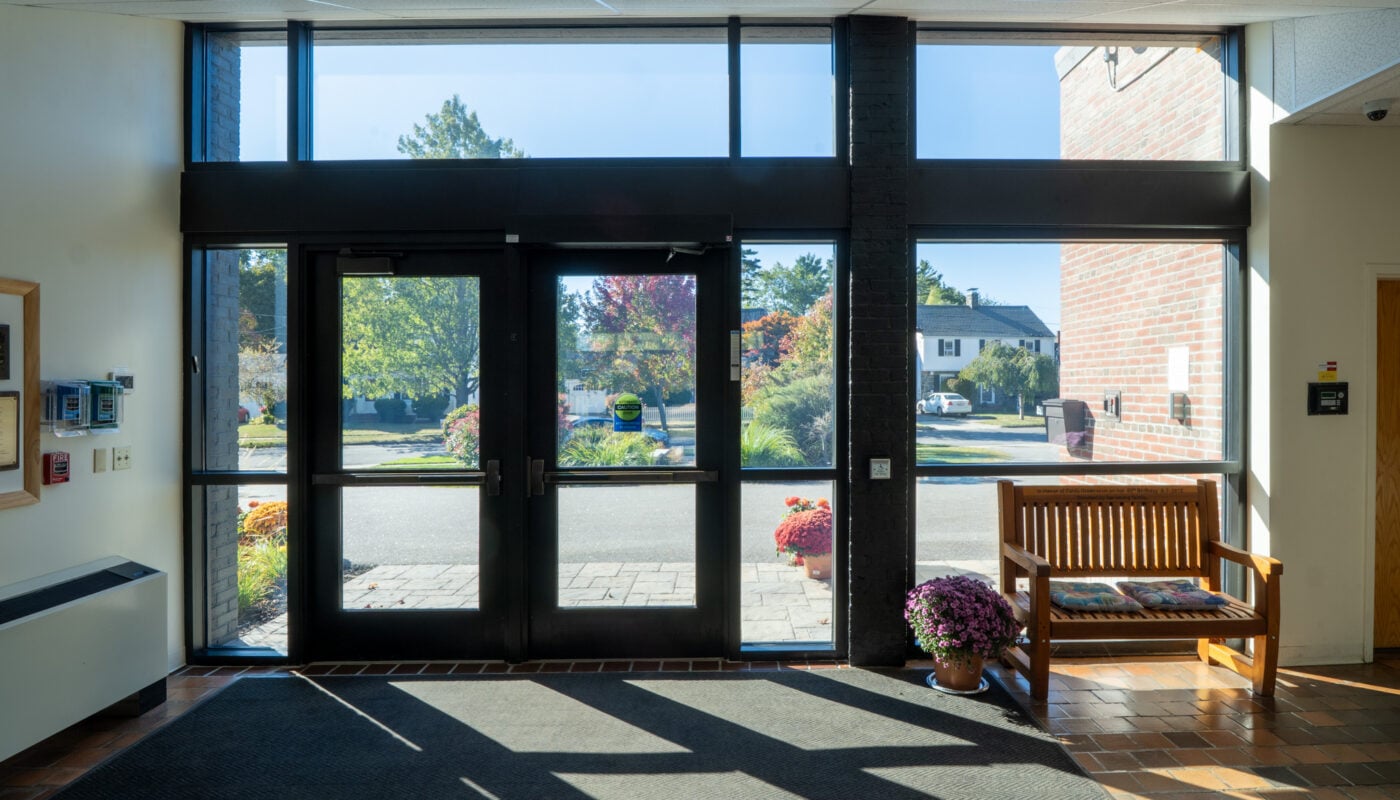 Temple Beth El Entry Renovation