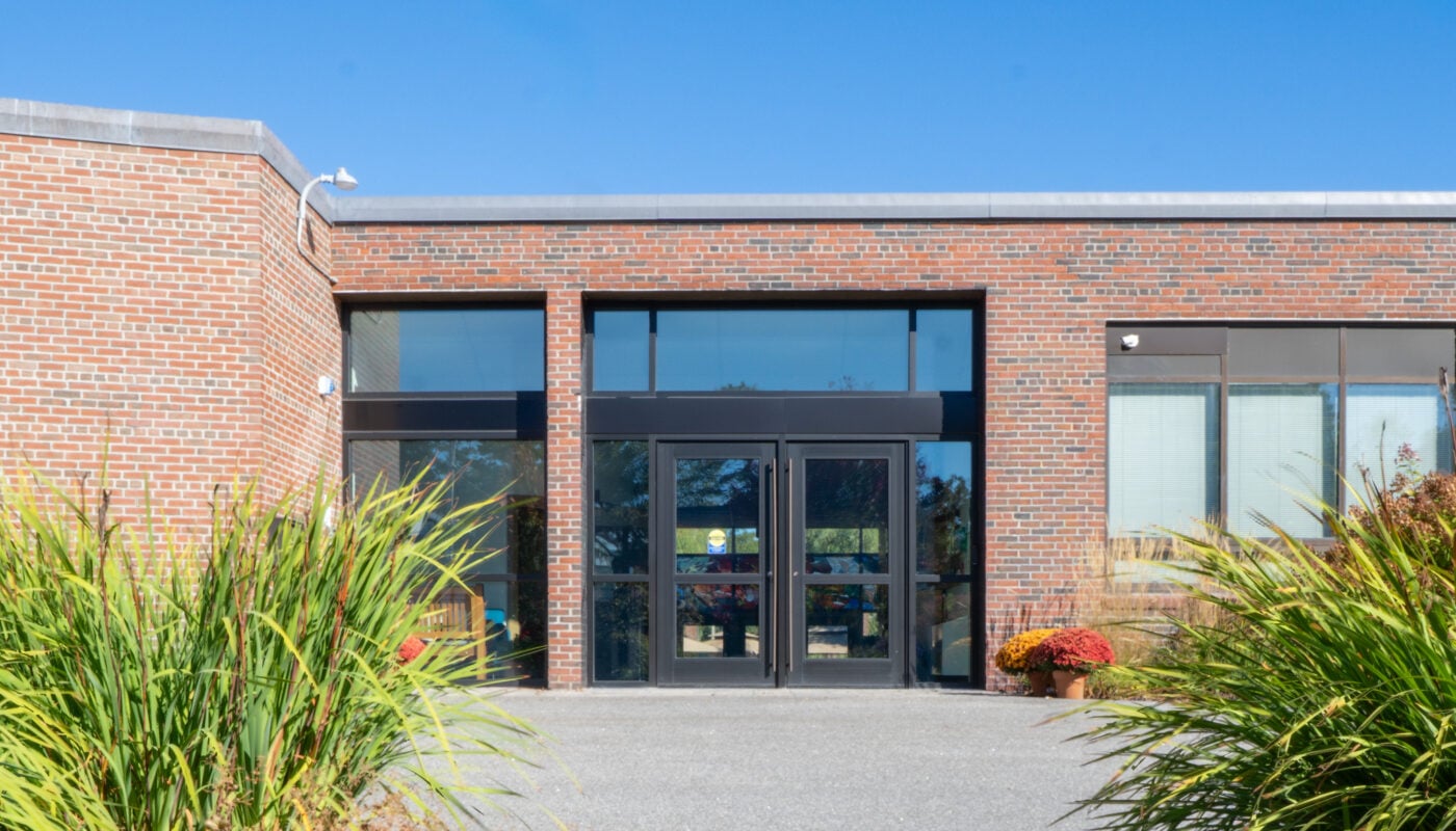 Temple Beth El Entry Renovation