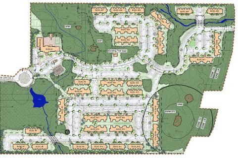 The Avenue Student Housing Site