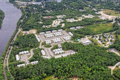 The Avenue Student Housing Site