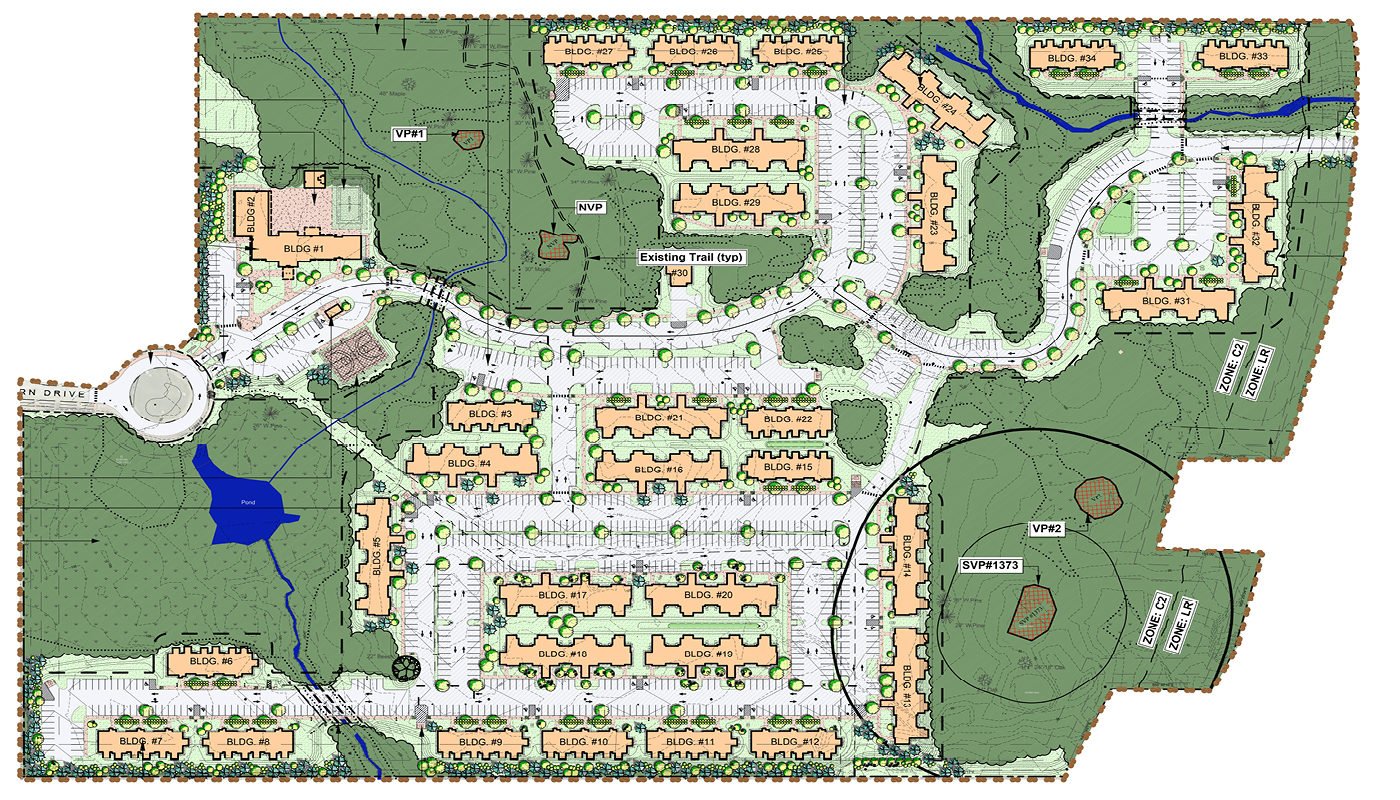 The Avenue Student Housing Site