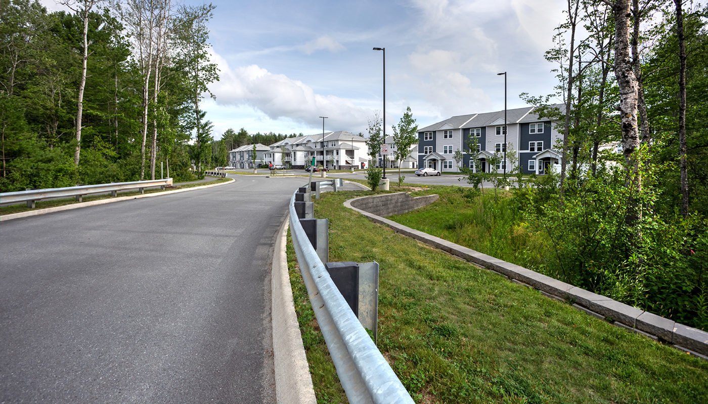 The Avenue Student Housing Site