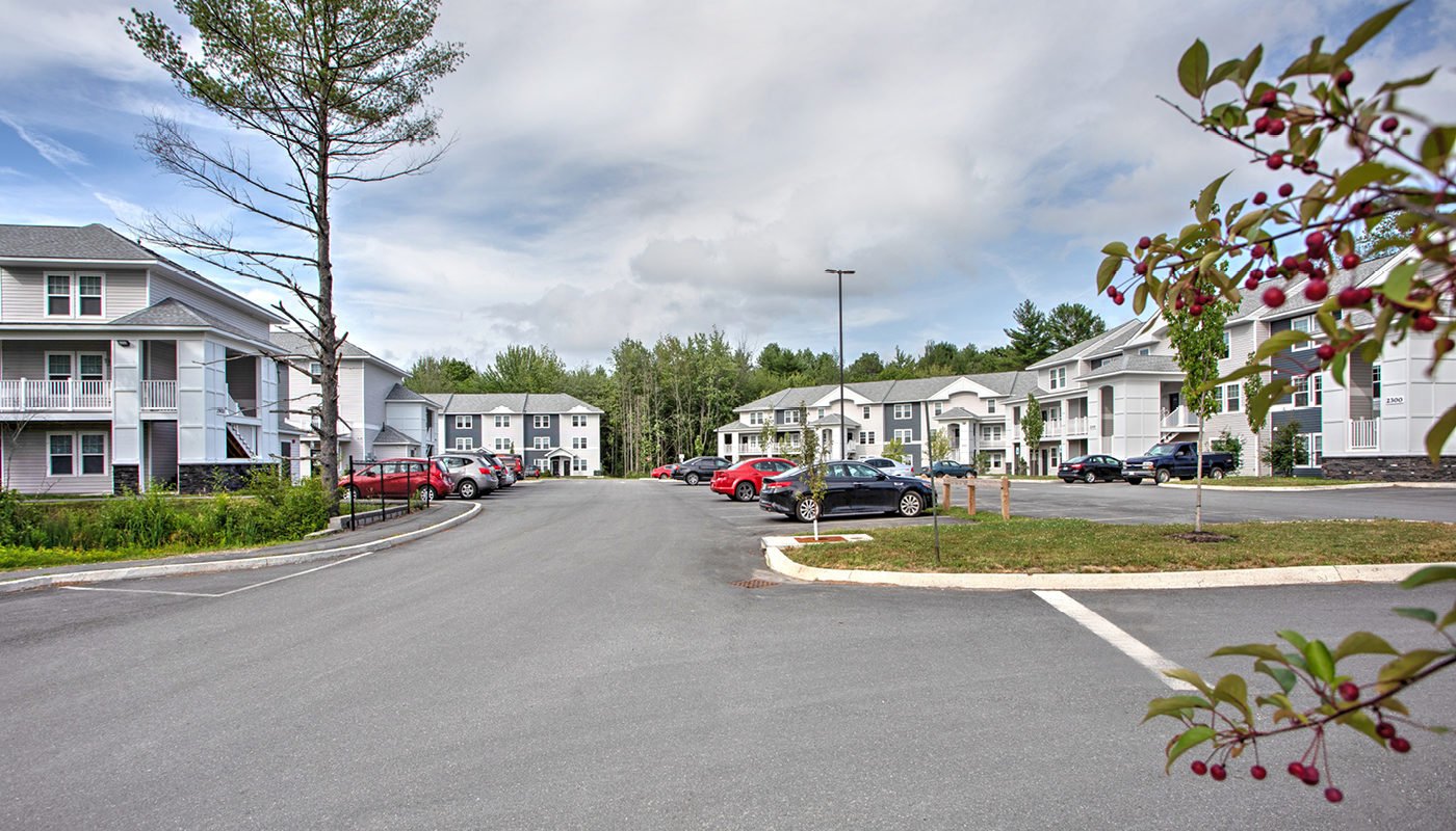 The Avenue Student Housing Site