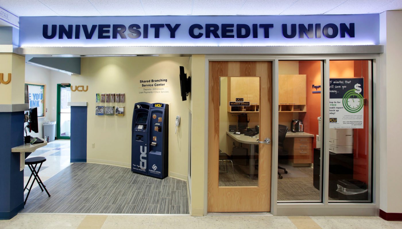 University Credit Union UMS Locations