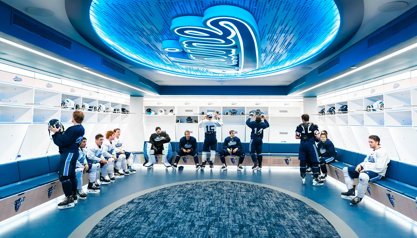 Shawn Walsh Hockey Center and Alfond Arena Addition & Renovation