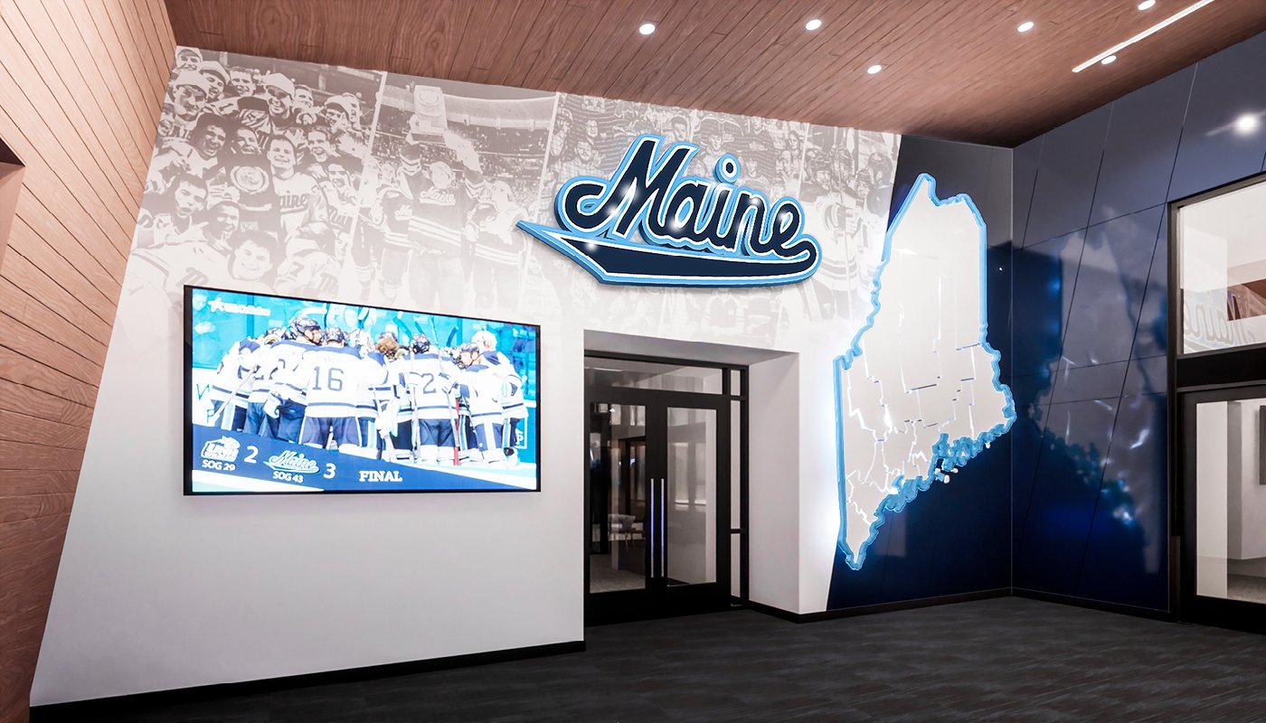 Shawn Walsh Hockey Center and Alfond Arena Addition & Renovation