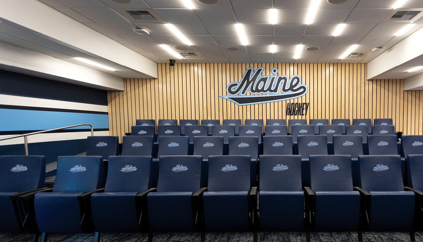 Shawn Walsh Hockey Center and Alfond Arena Addition & Renovation