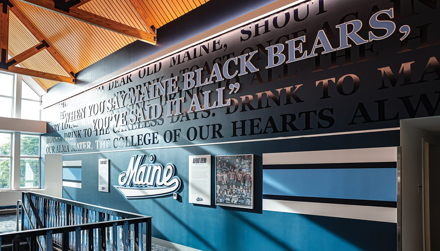 Shawn Walsh Hockey Center and Alfond Arena Addition & Renovation