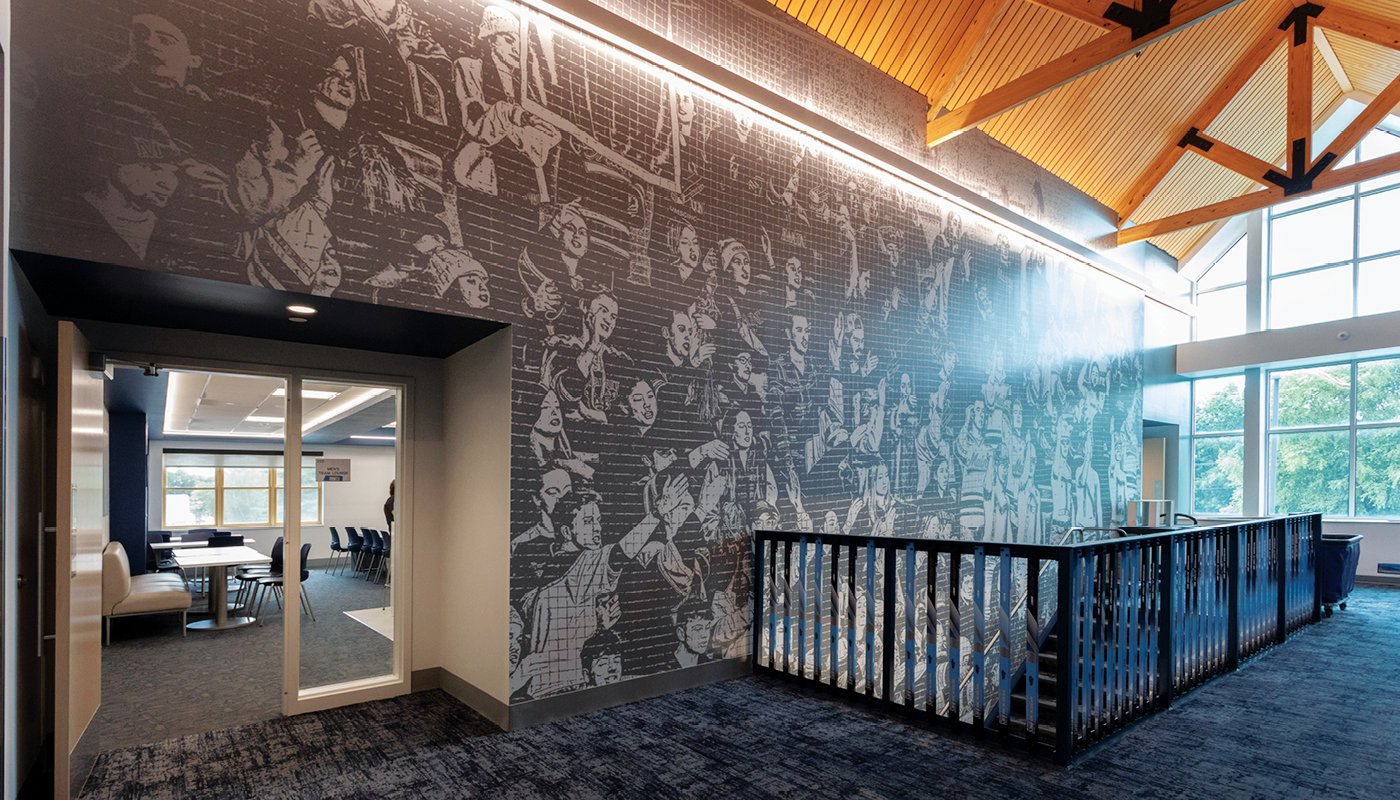 Shawn Walsh Hockey Center and Alfond Arena Addition & Renovation
