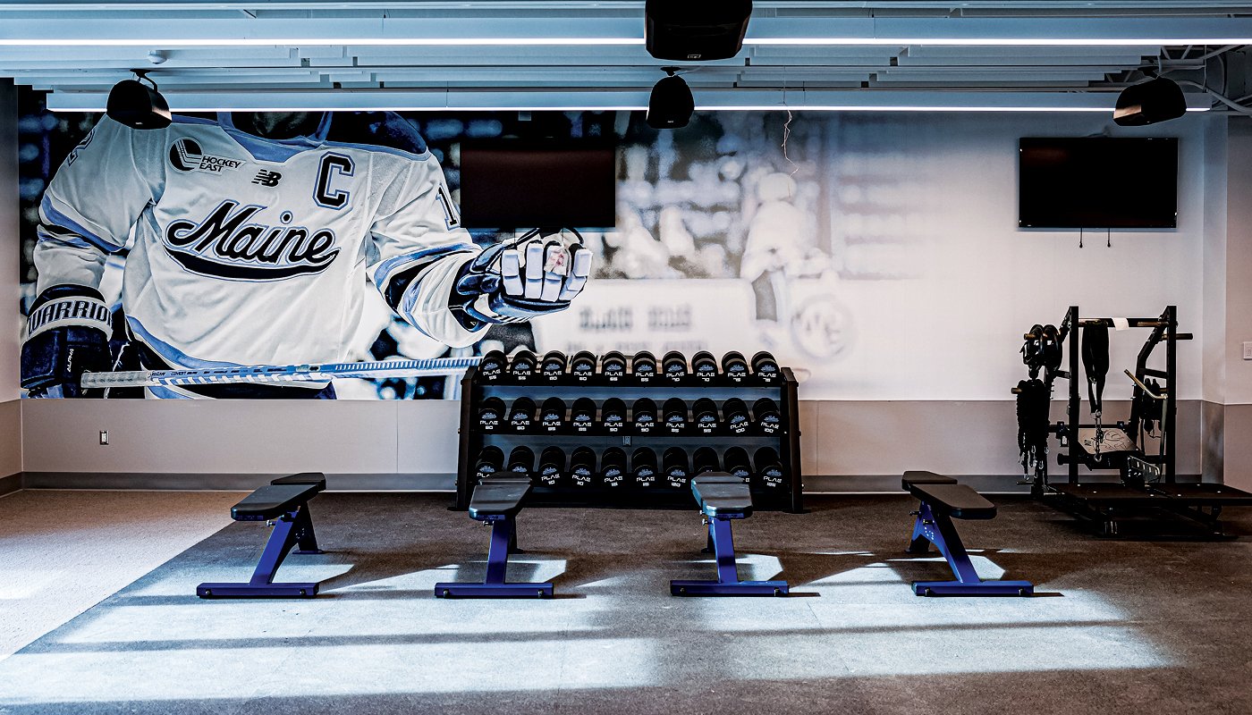Shawn Walsh Hockey Center and Alfond Arena Addition & Renovation