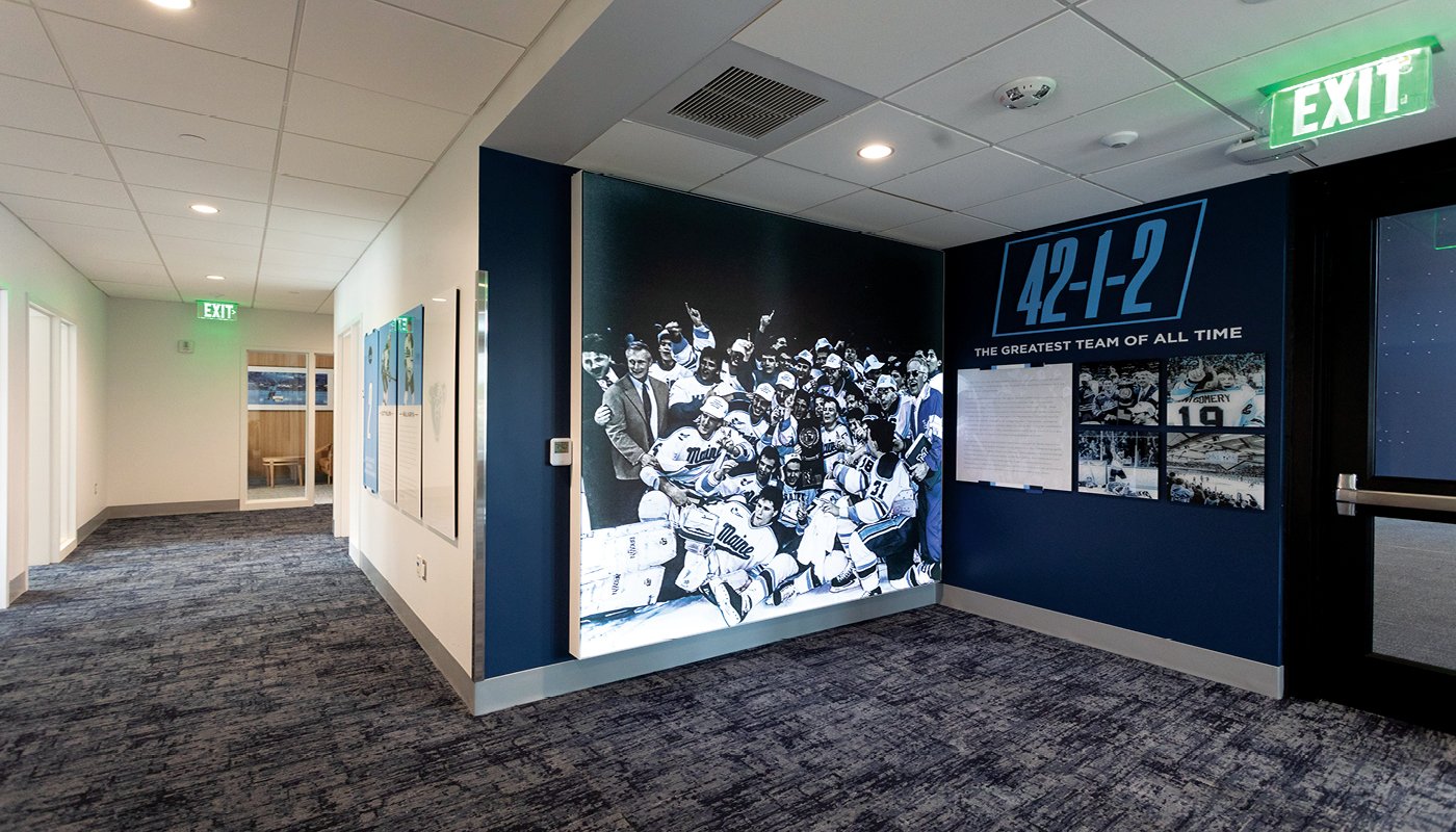 Shawn Walsh Hockey Center and Alfond Arena Addition & Renovation